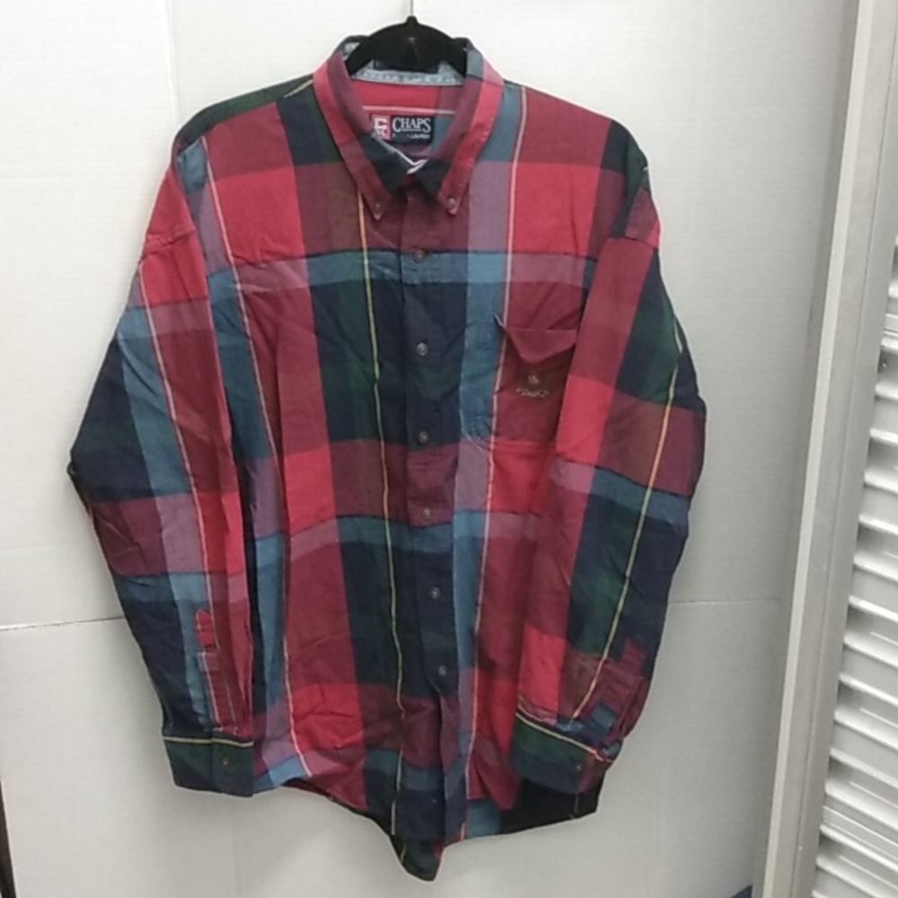Chaps Ralph Lauren Vintage Button down shirt Large